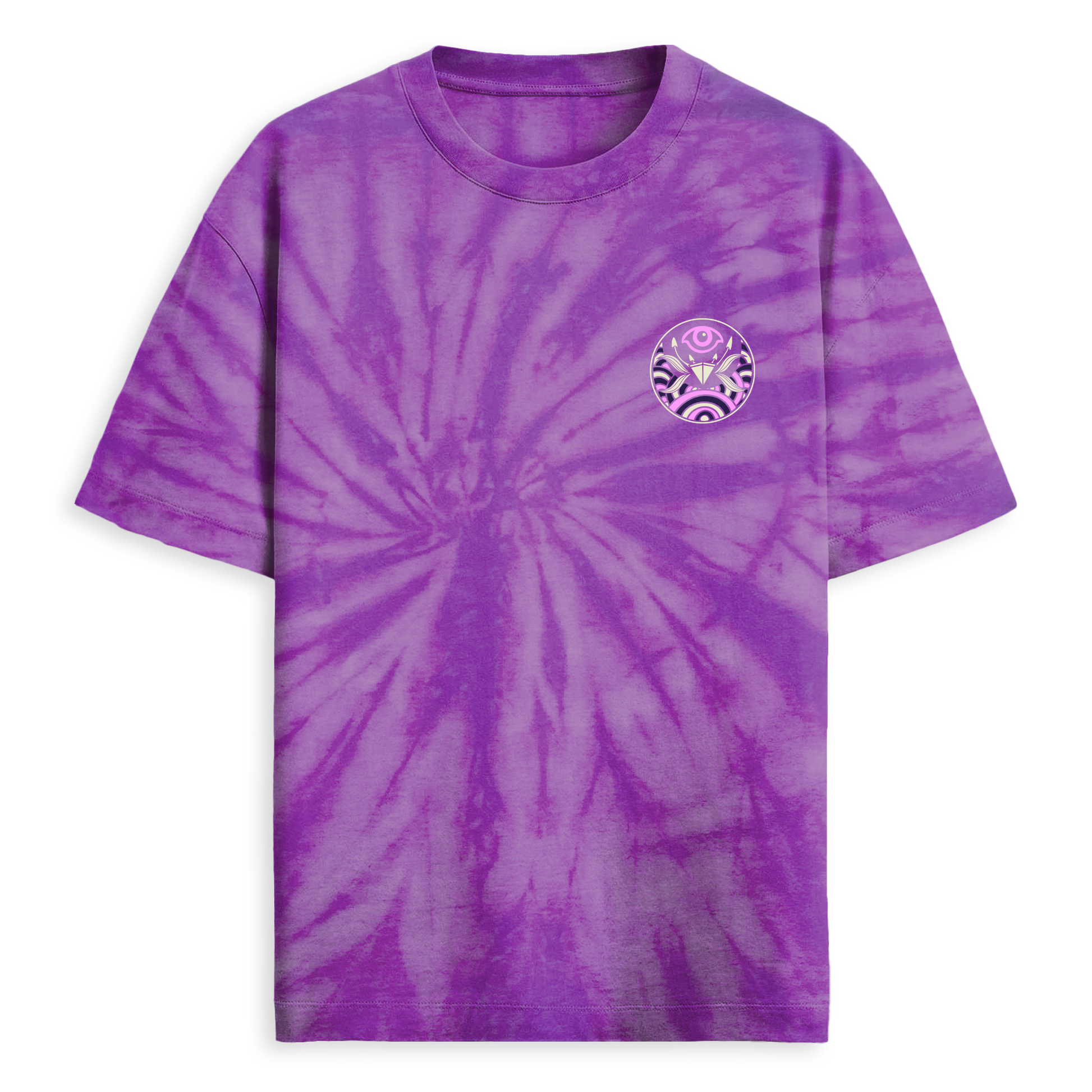 Portals of Reflection Tie Dye Tee – INZO Store