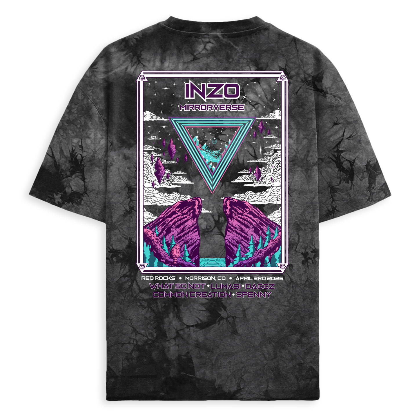 Mirrorverse RRX Tie Dye Tee