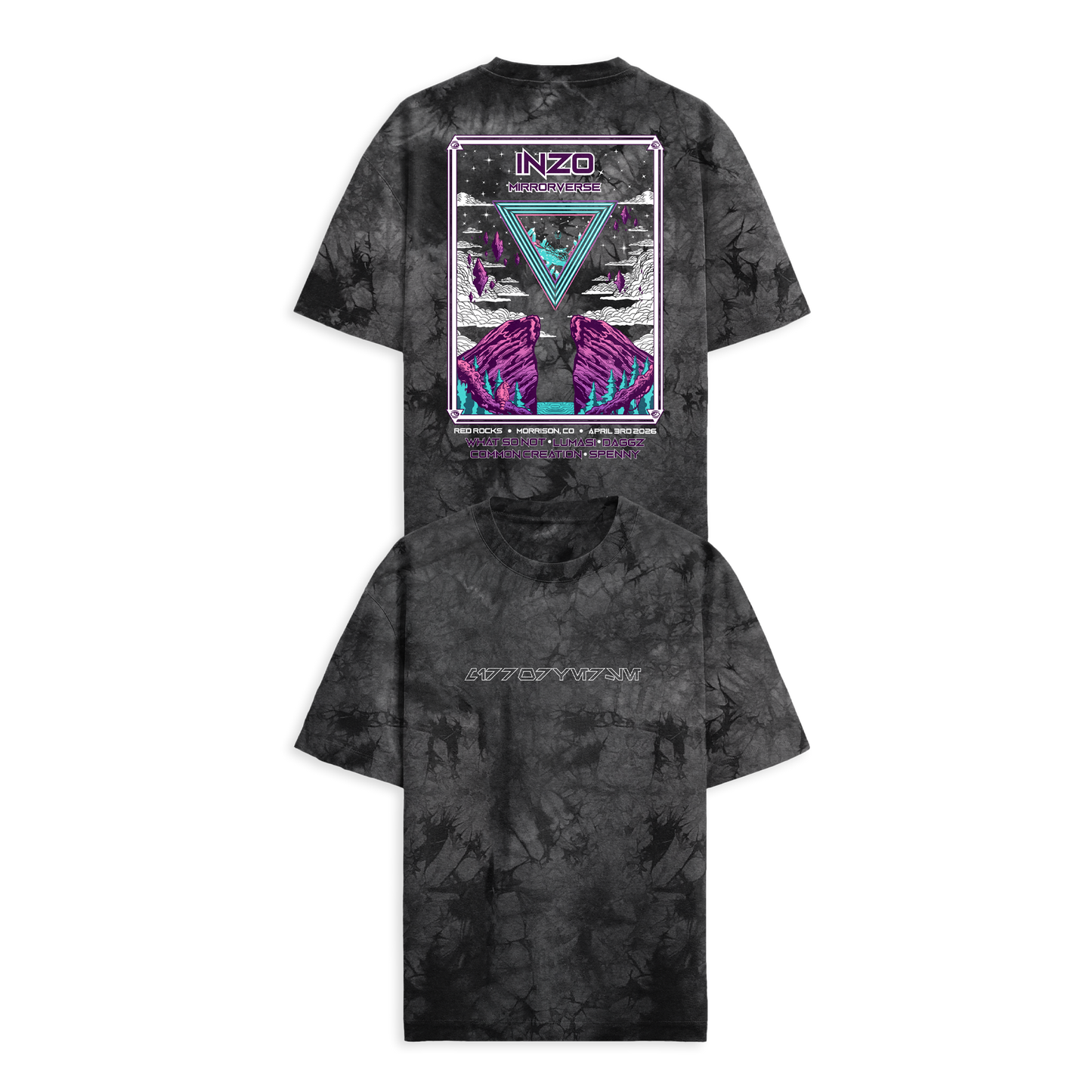 Mirrorverse RRX Tie Dye Tee