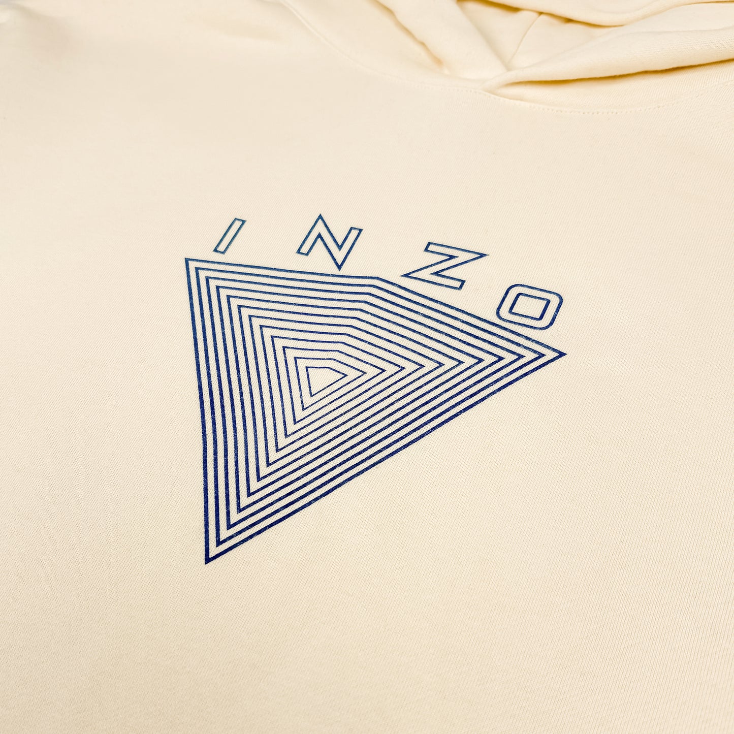 Reflected Summit Hoodie - Bone