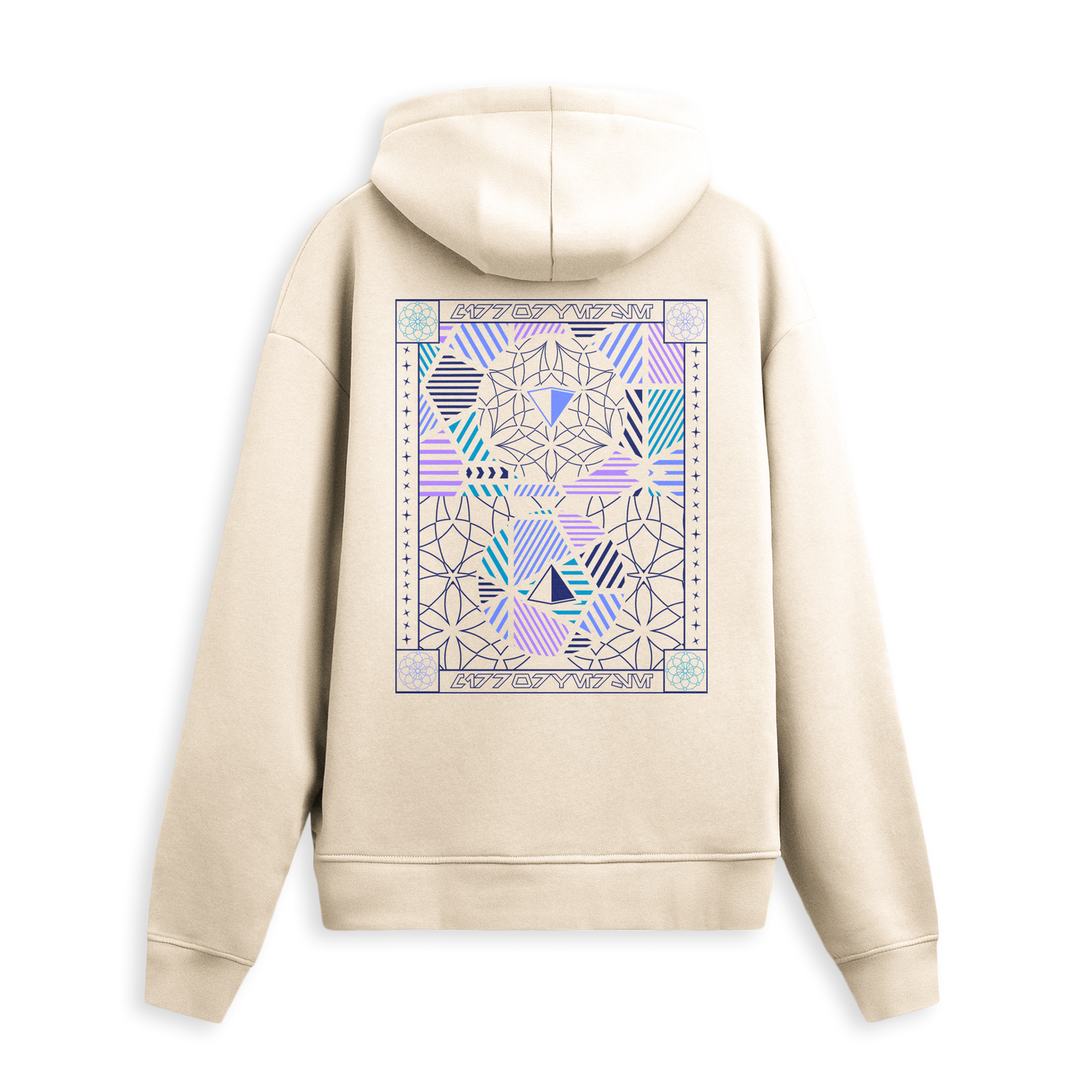 Reflected Summit Hoodie - Bone – INZO Store