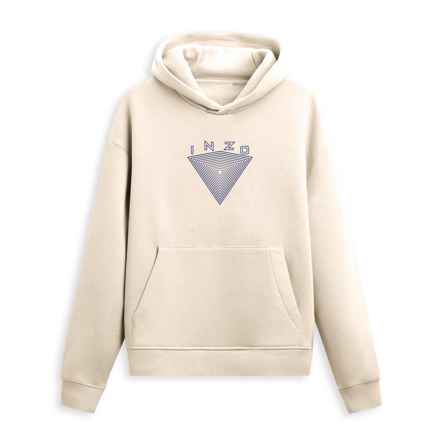 Reflected Summit Hoodie - Bone