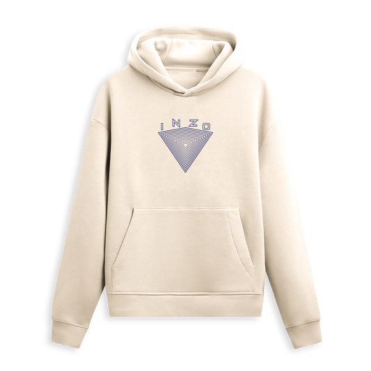 Reflected Summit Hoodie - Bone