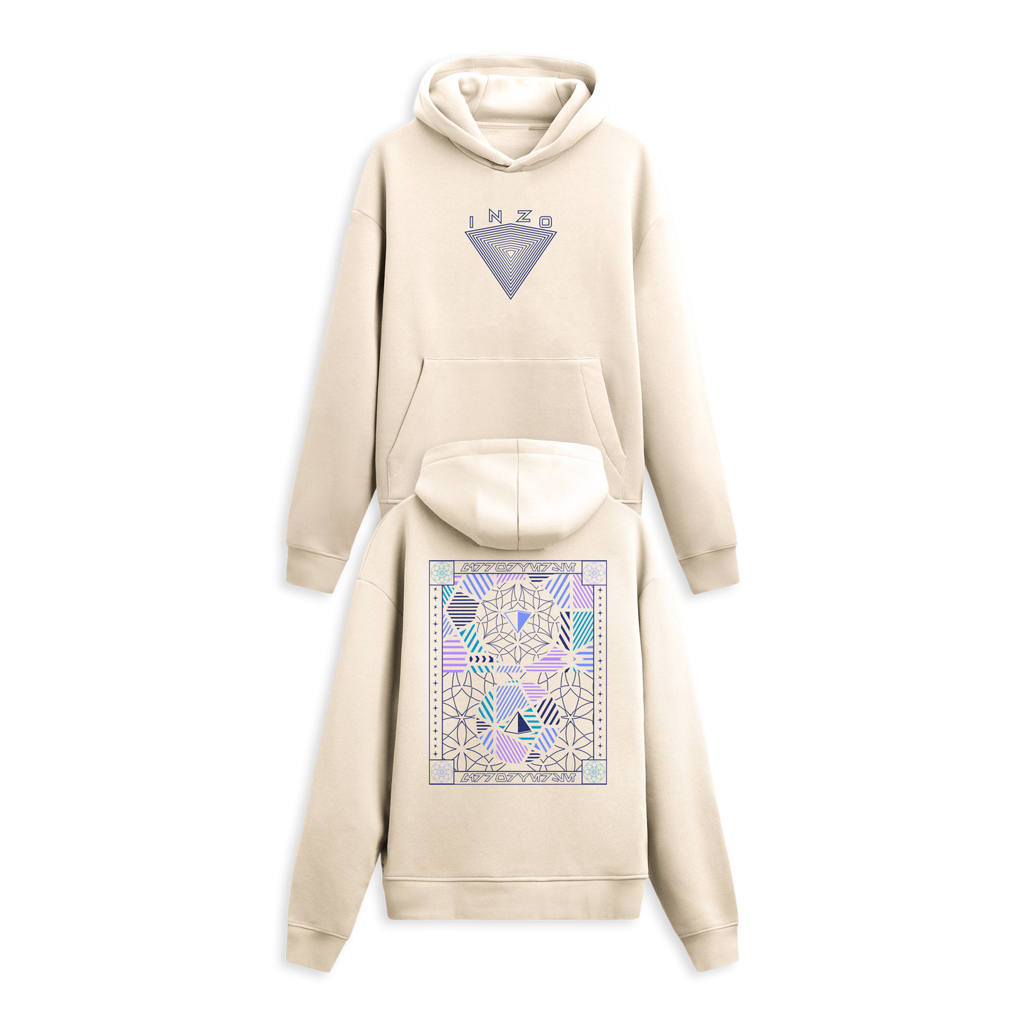 Reflected Summit Hoodie - Bone