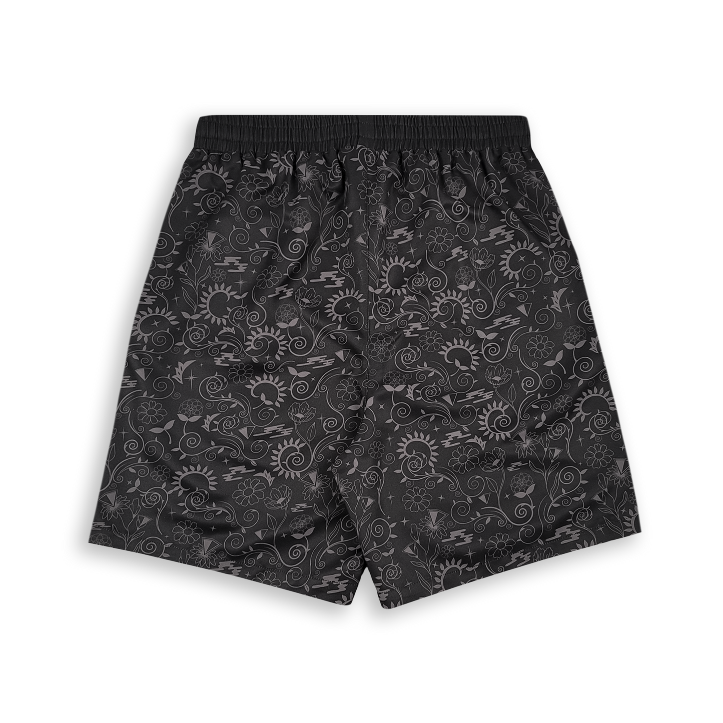 Floral Void shorts