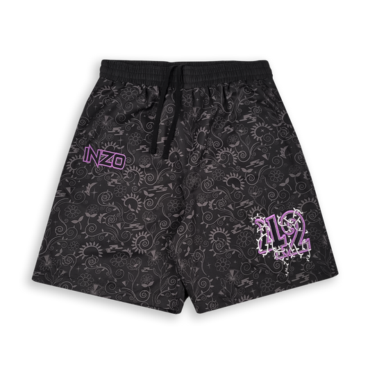 Floral Void shorts