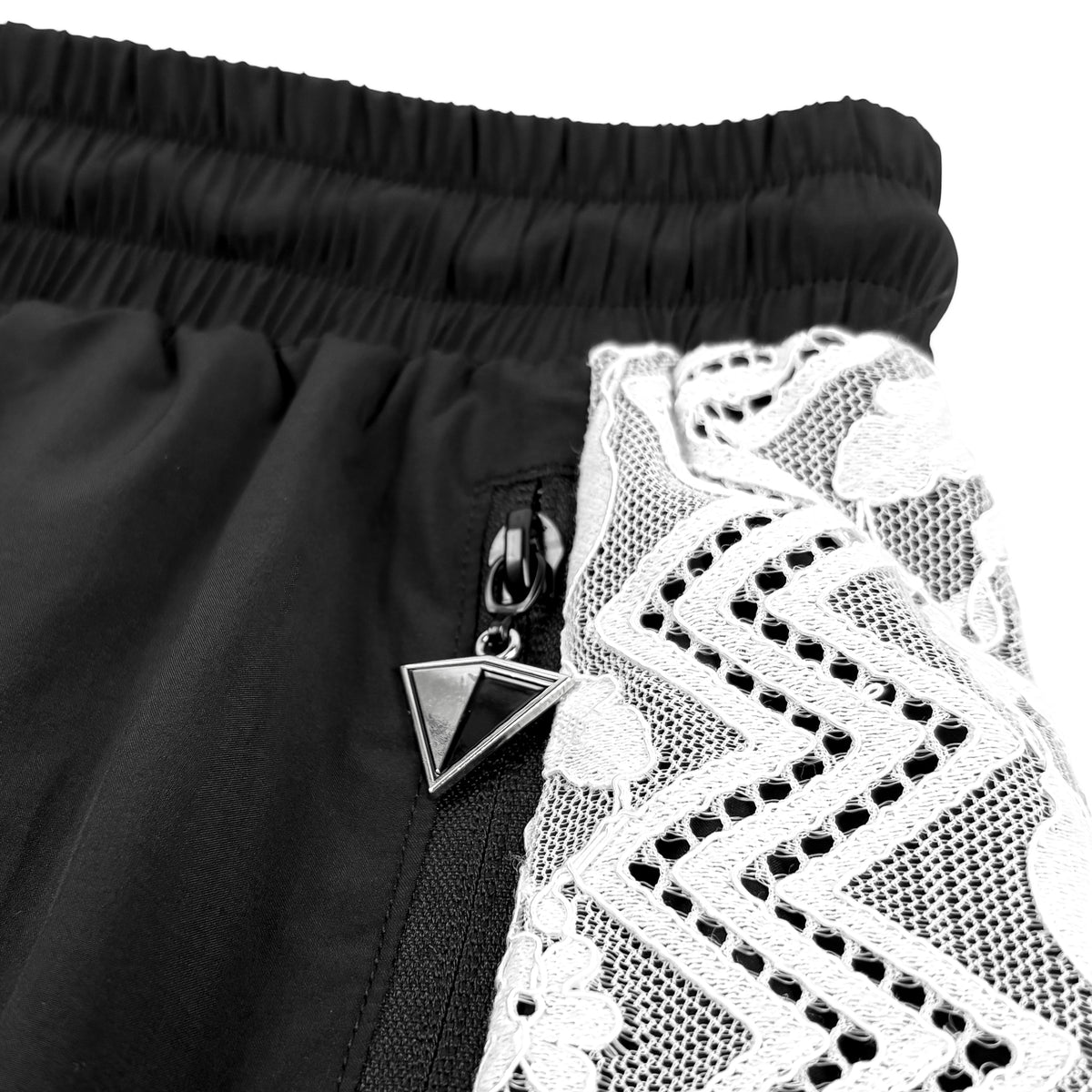 Lost In Lace Shorts - Unisex