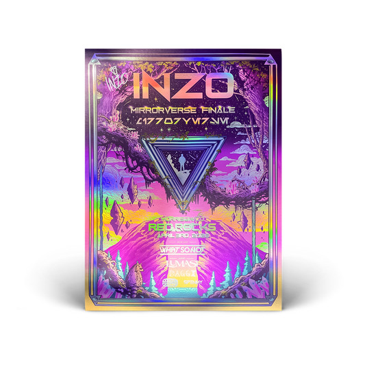 Red Rocks 2026 Poster (SIGNED)