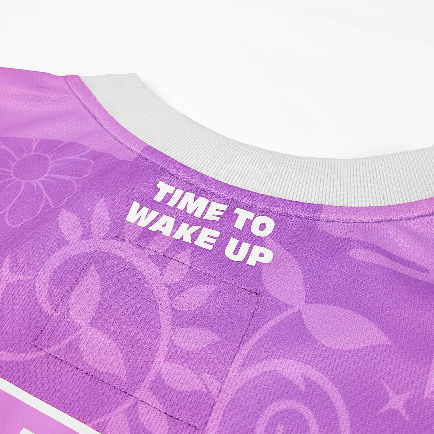 Floral Void Soccer Jersey - Purple (pre order)
