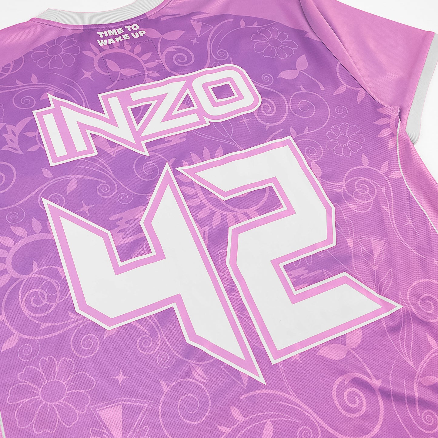 Floral Void Soccer Jersey - Purple (pre order)