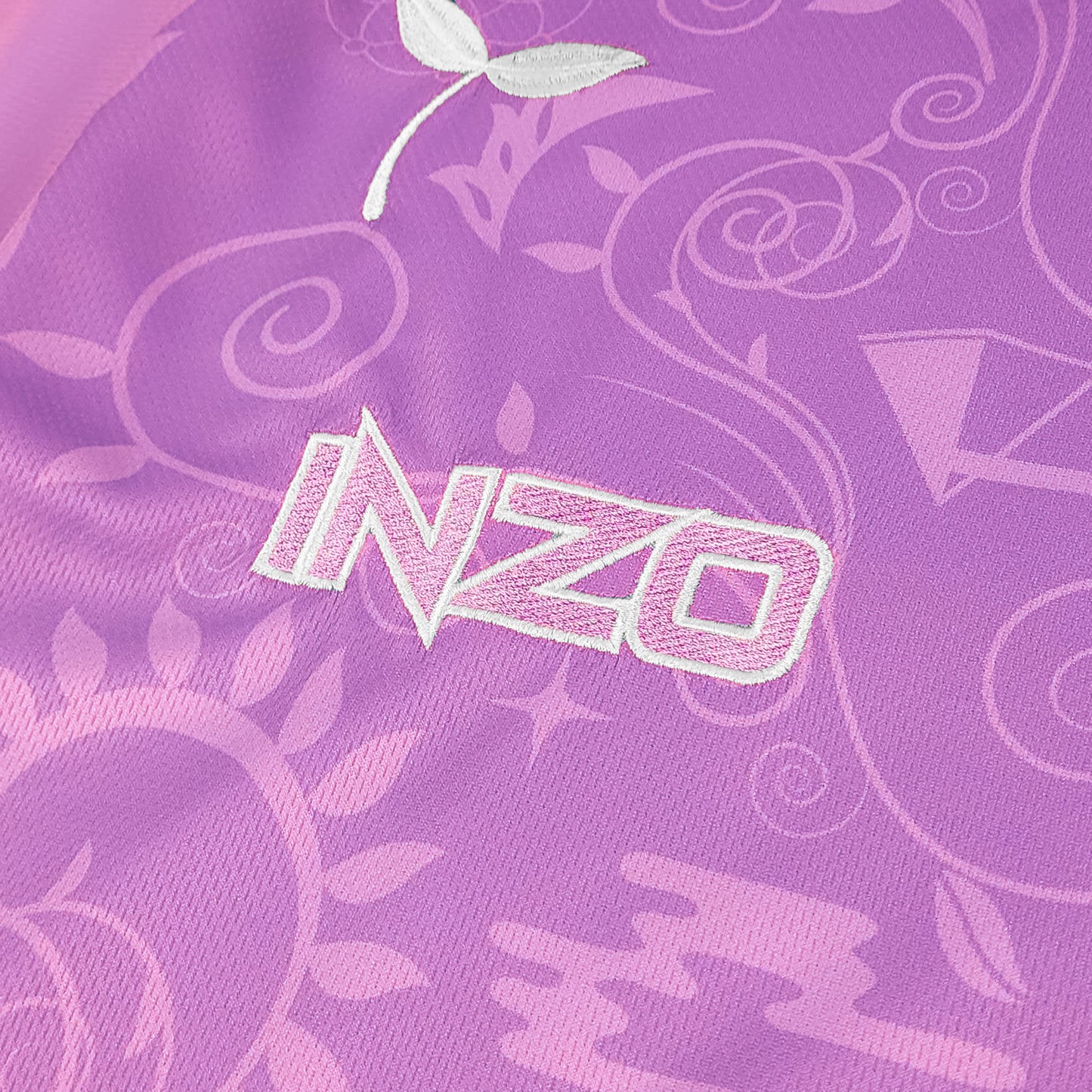 Floral Void Soccer Jersey - Purple (pre order)