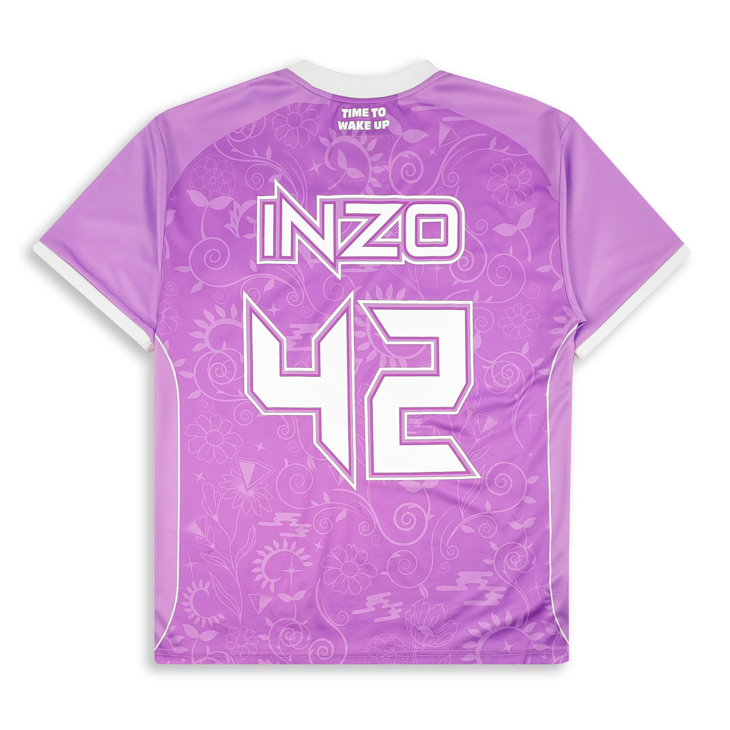 Floral Void Soccer Jersey - Purple (pre order)