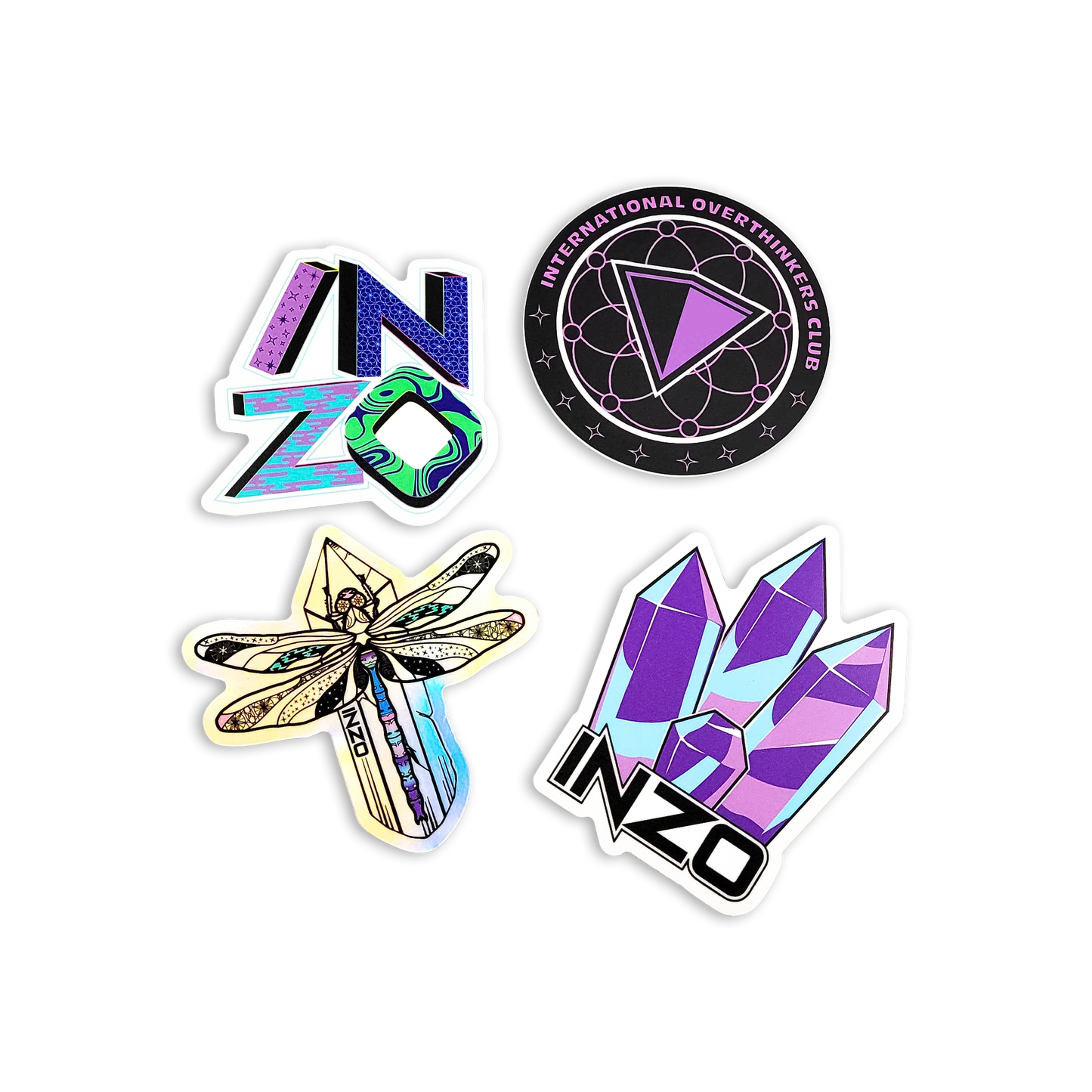 Soft Landing Sticker Pack