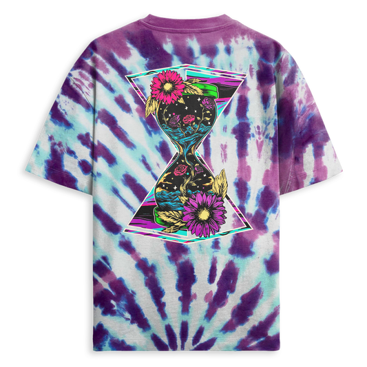 Time to Bloom Tie Dye Tee