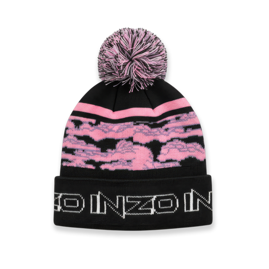 Drift Mode Pom Pom Beanie