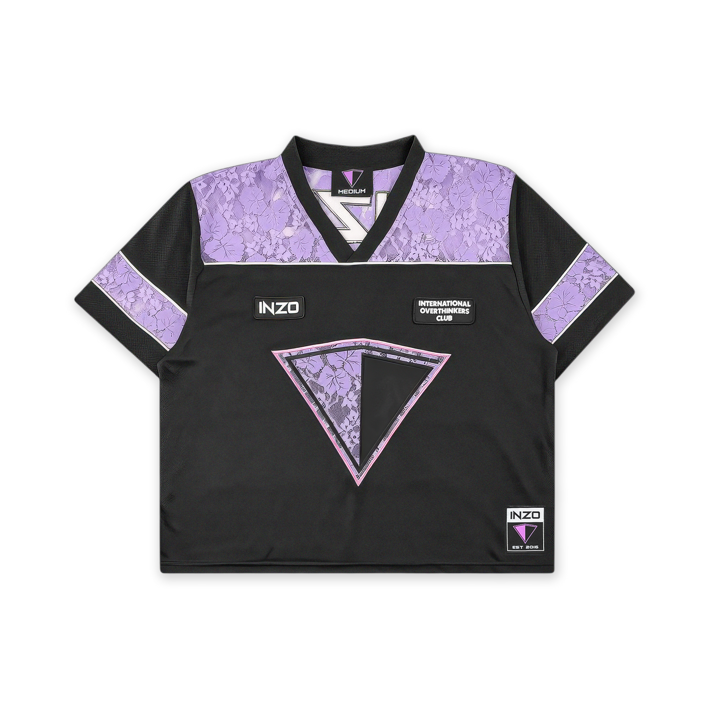 Lost in Lace Soccer Jersey