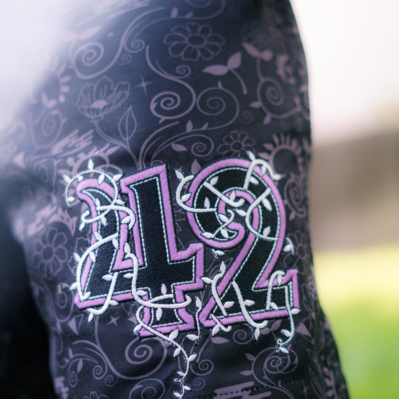 Floral Void shorts