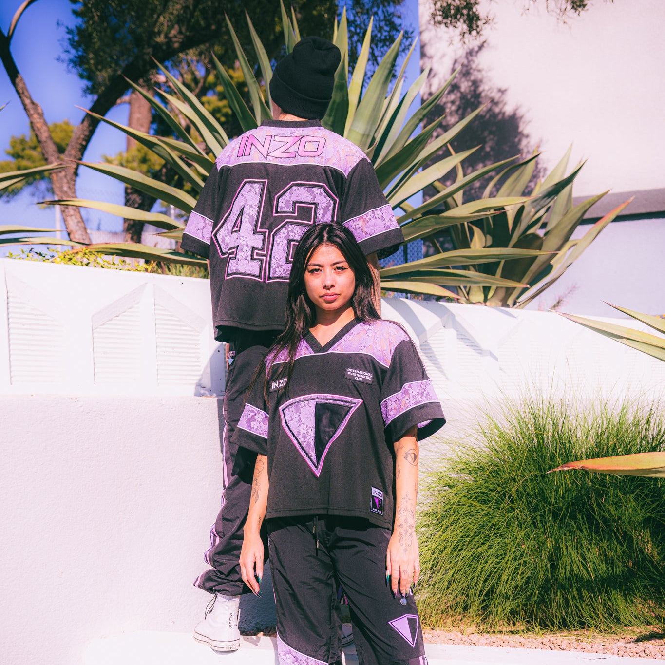 Lost in Lace Soccer Jersey