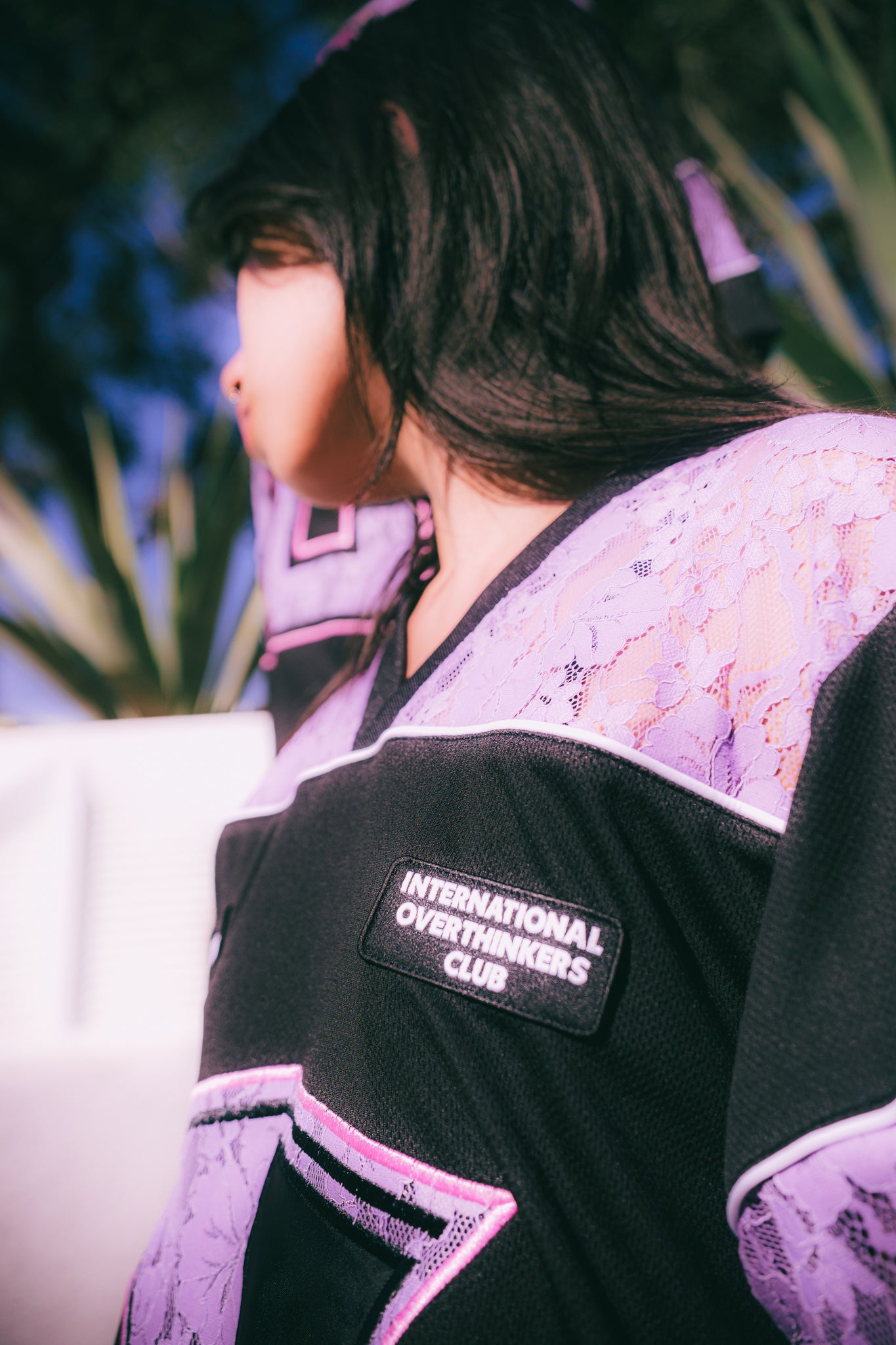 Lost in Lace Soccer Jersey