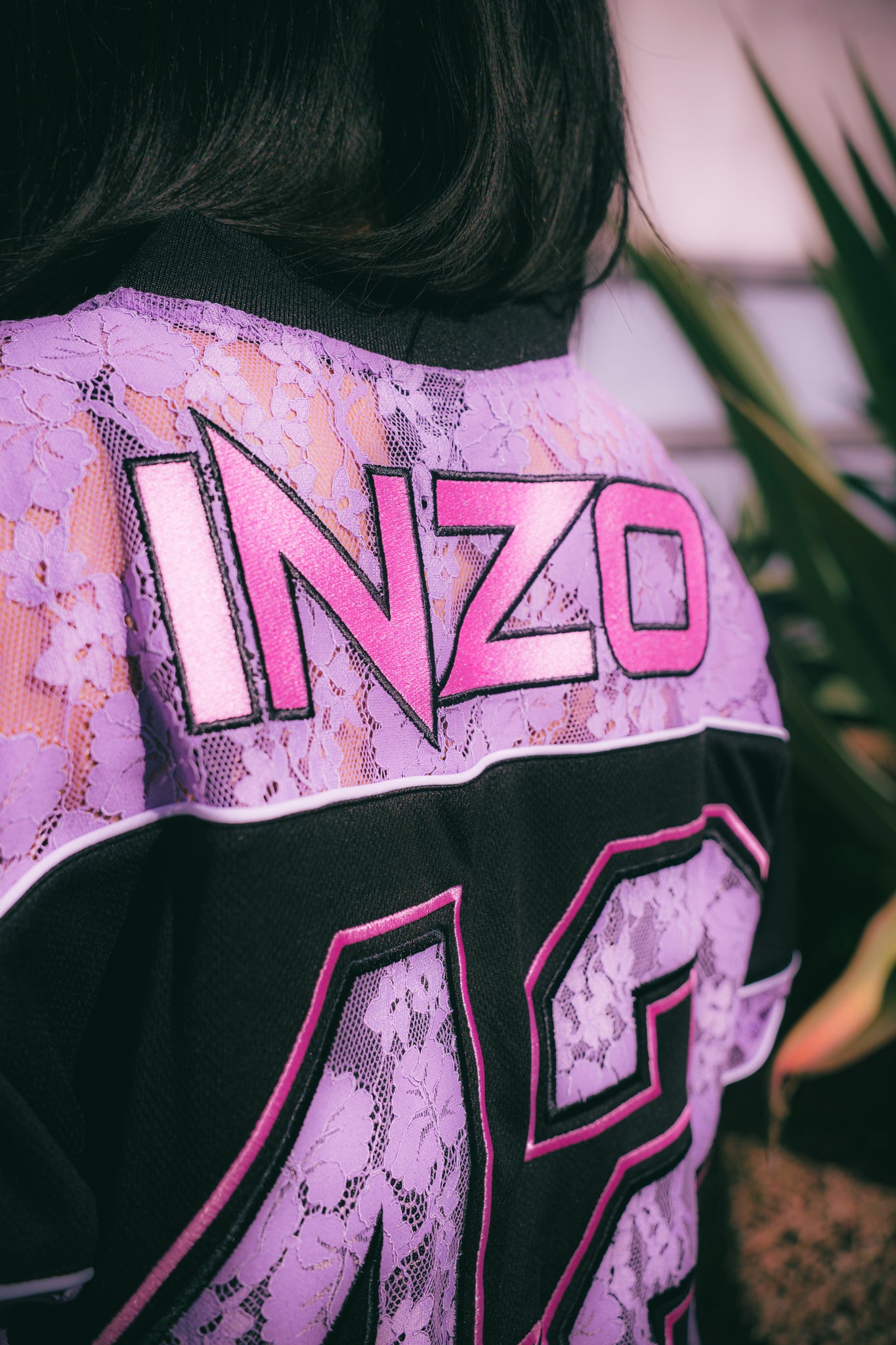 Lost in Lace Soccer Jersey