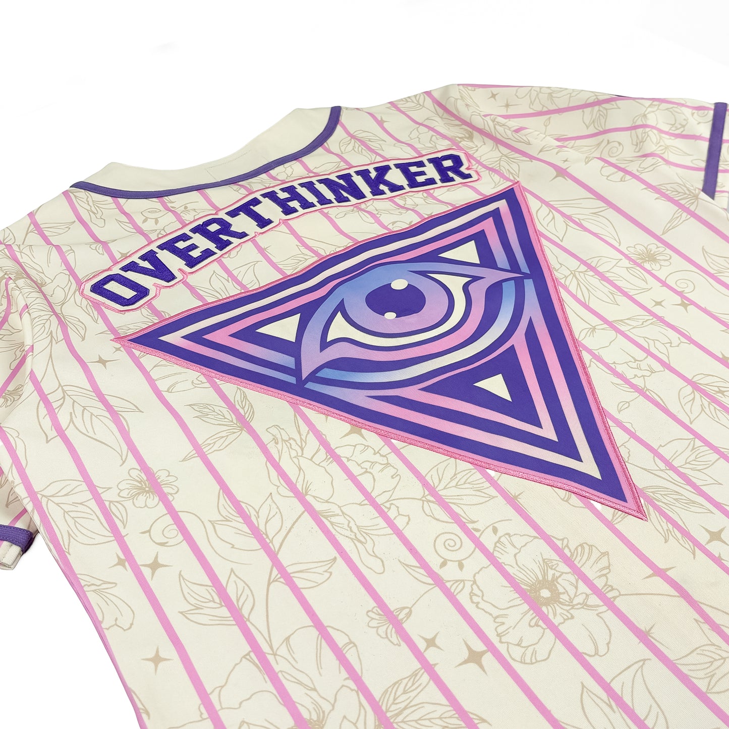 Overthinker Baseball Jersey (fixed quantity pre order)