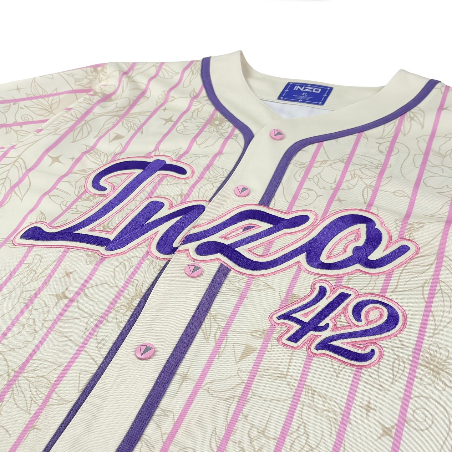 Overthinker Baseball Jersey (fixed quantity pre order)