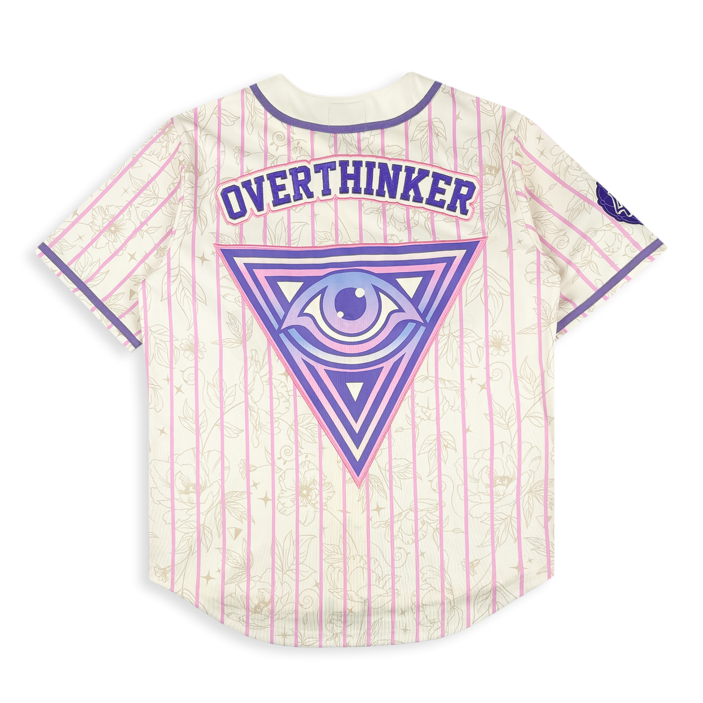 Overthinker Baseball Jersey (fixed quantity pre order)