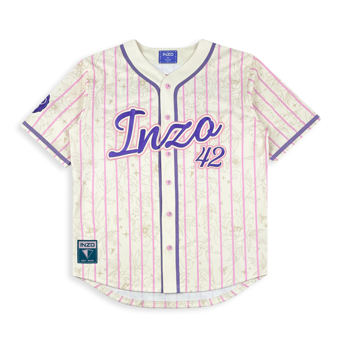Overthinker Baseball Jersey (fixed quantity pre order)