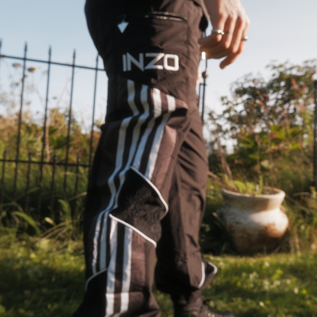 Lost In Lace Pants - Black